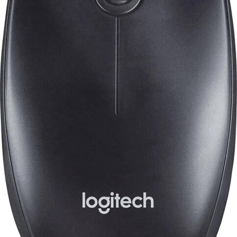 NEW Logitech M100 Wired Optical Ambidextrous Mouse